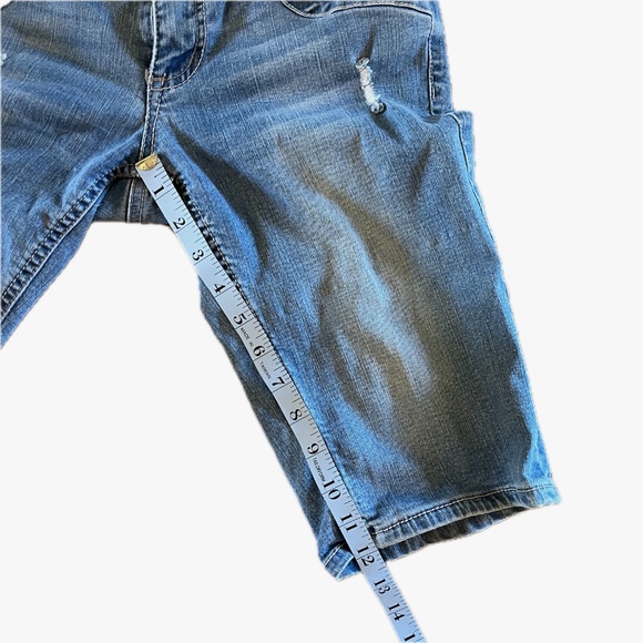 Blue Jean Shorts - Picture 7 of 7